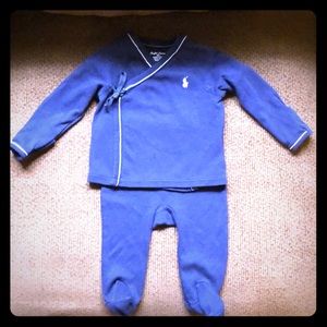 Ralph Lauren Baby Boy Outfit